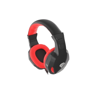 Auriculares gaming Genesis Argon 110 2x3.5mm rojos