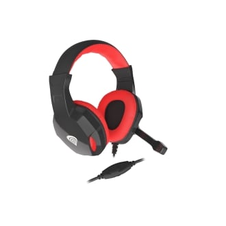 Auriculares gaming Genesis Argon 110 2x3.5mm rojos
