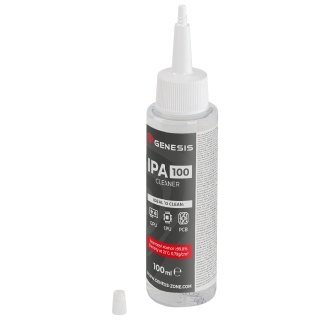 Alcohol isopropílico Genesis IPA 100 Cleaner 100ml