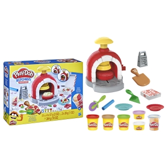 Juego hasbro play - doh pizza oven playset