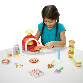 Juego hasbro play - doh pizza oven playset