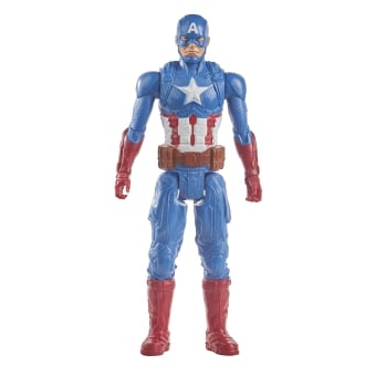 Figura hasbro marvel avengers captain america titan hero