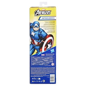 Figura hasbro marvel avengers captain america titan hero