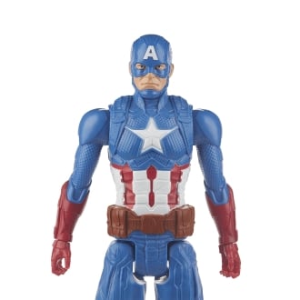 Figura hasbro marvel avengers captain america titan hero