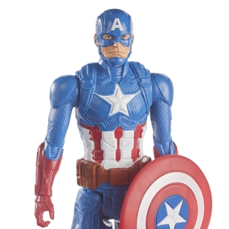 Figura hasbro marvel avengers captain america titan hero