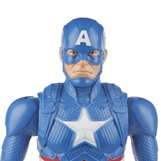 Figura hasbro marvel avengers captain america titan hero