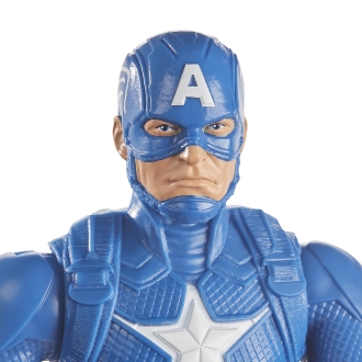 Figura hasbro marvel avengers captain america titan hero