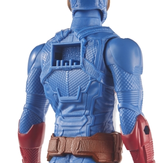 Figura hasbro marvel avengers captain america titan hero