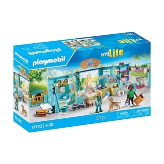 Playmobil -  hotel para animales