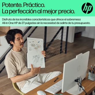 HP 27-cr0082ns i5-1334u  27" 16GB 512GB W11