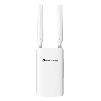 Router VPN TP-Link ER703WP-4G-Outdoor Omada AX3000 NanoSIM 4G+ 3xWAN/LAN PoE WiFi 6 IP55