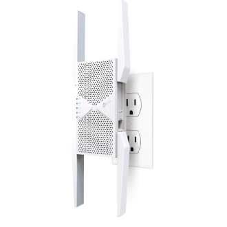 Repetidor MESH WIFI 7 TP-LINK RE655BE BE11000 TRIBANDA 5760Mbps 6GHz 4320Mbps EN 5GHz 1x2.5Gb