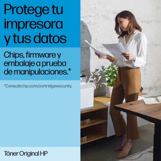 Tóner original HP 220A amarillo