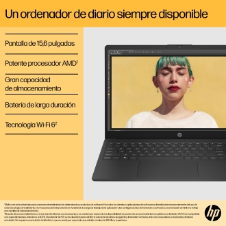 HP 15-fc0127ns R7-7730u 15.6" 8GB 512GB W11 plata
