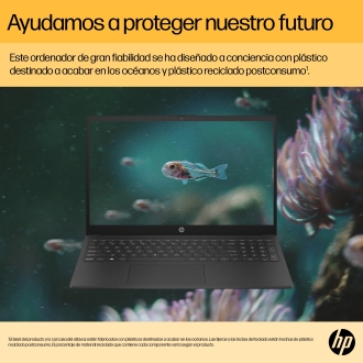HP 15-fc0127ns R7-7730u 15.6" 8GB 512GB W11 plata