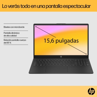 HP 15-fc0127ns R7-7730u 15.6" 8GB 512GB W11 plata
