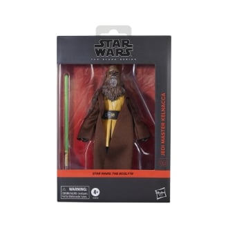 Figura hasbro star wars the black series the acolyte