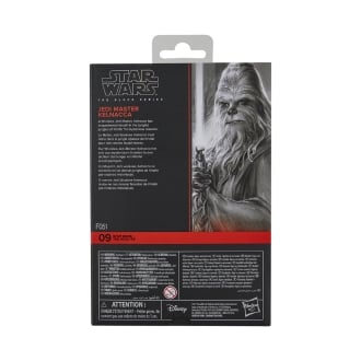 Figura hasbro star wars the black series the acolyte
