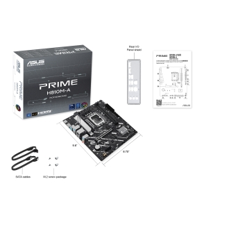 Placa Base ASUS Prime H810M-A-CSM mATX 1851 2xDDR5