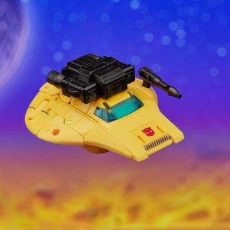 Figura hasbro transformers legacy united deluxe origin bumblebee