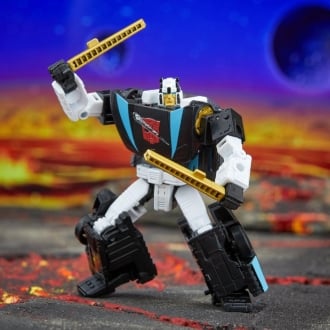 Figura hasbro transformers legacy united deluxe armada universe wheeljack