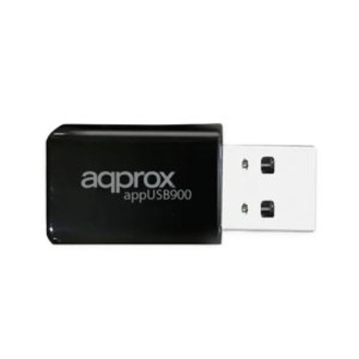 Adaptador WiFi y bluetooth Approx APPUSB900 BT 5.4 WiFi 6 HASTA 900Mbps