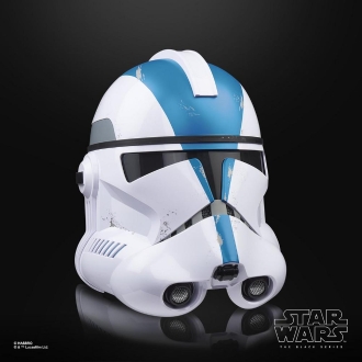 Casco electrónico hasbro star wars the black series clone trooper (legión 501)