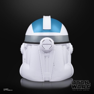 Casco electrónico hasbro star wars the black series clone trooper (legión 501)