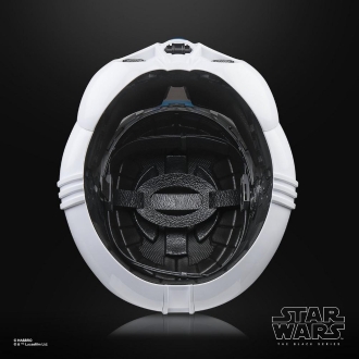 Casco electrónico hasbro star wars the black series clone trooper (legión 501)