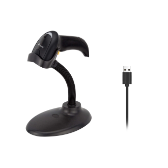 Lector de código de barras Equip 351021 2D con soporte USB