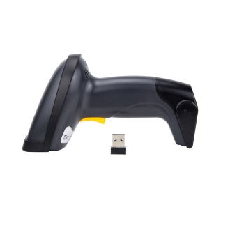 Lector de código de barras Equip 351024 2D inalámbrico con soporte USB