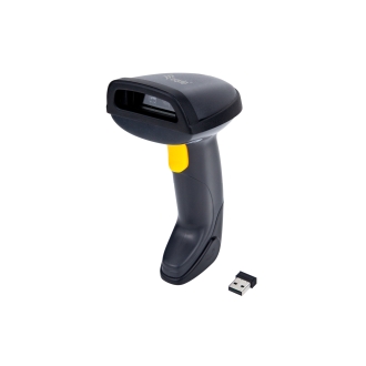 Lector de código de barras Equip 351024 2D inalámbrico con soporte USB