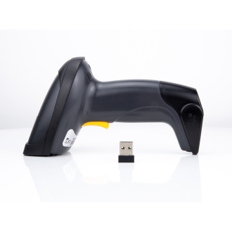 Lector de código de barras Equip 351023 laser 1D inalámbrico con soporte USB