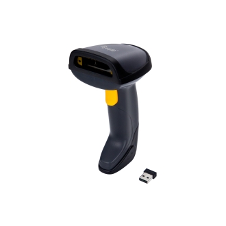 Lector de código de barras Equip 351023 laser 1D inalámbrico con soporte USB