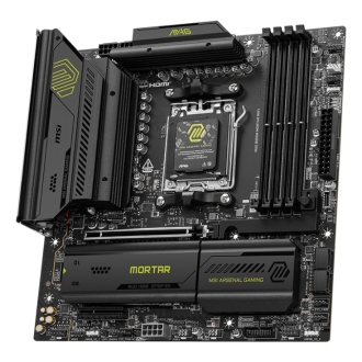 Placa base MSI MAG B850M Mortar WiFi mATX AM5 4xDDR5