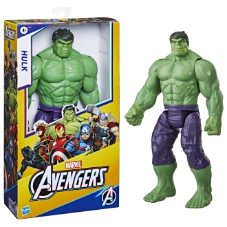 Figura hasbro deluxe titan hero marvel avengers hulk