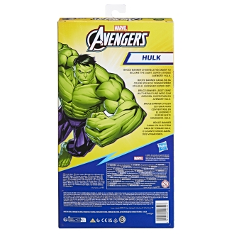 Figura hasbro deluxe titan hero marvel avengers hulk
