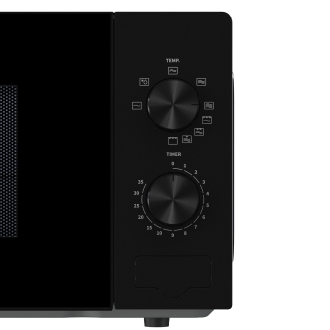 Microondas Hisense H20MOBP1G 20L 700W con grill negro