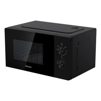 Microondas Hisense H20MOBP1G 20L 700W con grill negro