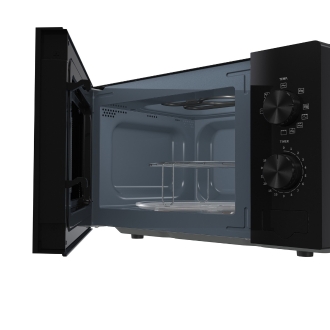 Microondas Hisense H20MOBP1G 20L 700W con grill negro