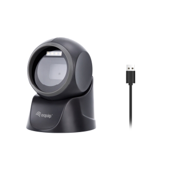 Lector de código de barras Equip 351027 2D omnidireccional USB