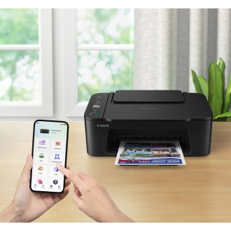 Multifunción Canon Pixma TS3750i A4 wifi negro