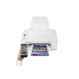Multifunción Canon Pixma TS3751i A4 wifi blanco