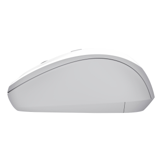 Ratón inalámbrico RF y bluetooth Trust YVI+ 1600DPI 3 dispositivos blanco