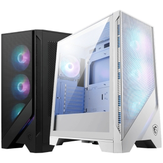 Caja mATX MSI MAG Force 320R Airflow blanco