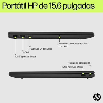 HP 15-fd0227ns i5-1334u 15.6" 16GB 512GB W11 plata
