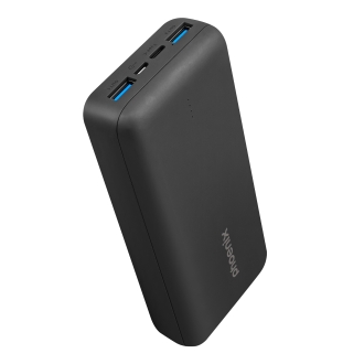 Powerbank Phoenix batería externa 20.000mah con 2xUSB carga rapida y 1xUSB tipo c PD