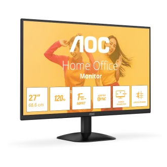 Monitor AOC 27B35HM 27" VA FHD 100Hz 1MS VGA HDMI negro