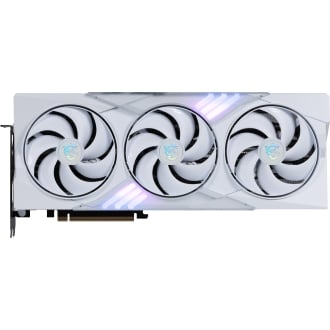 Tarjeta gráfica MSI RTX 5080 16G Gaming Trio OC 16GB GDDR7 White