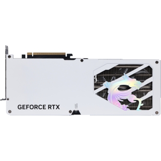 Tarjeta gráfica MSI RTX 5080 16G Gaming Trio OC 16GB GDDR7 White